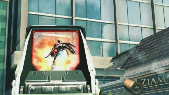 N.O.V.A. 3 iOS shooter