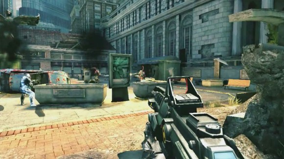N.O.V.A. 3 iPhone FPS