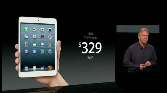 iPad mini price 329