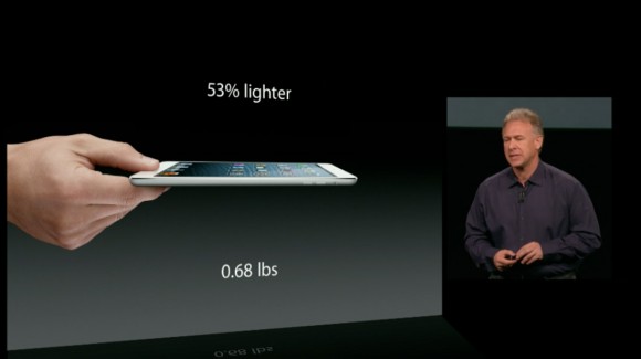 iPad mini weight