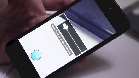 iPod touch 5th gen panorama camera