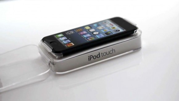 iPod touch 5th gen unboxing