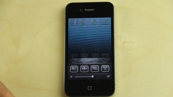 Auxo iPhone app switcher setting toggles