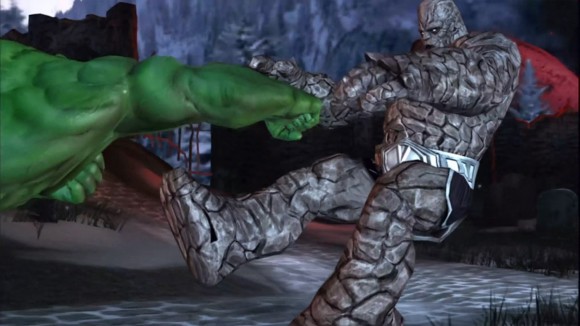 Avengers Initiative Hulk punch