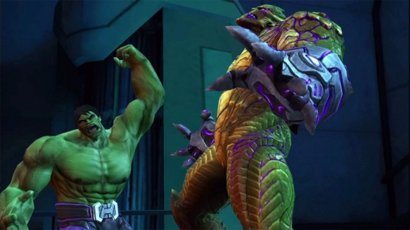 Avengers Initiative Hulk uppercut