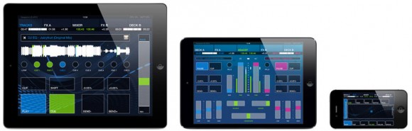 DJ Player - MIDI mixer iPhone iPad app