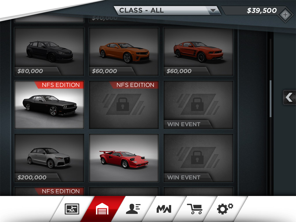 nfs most wanted 2012 boss cars