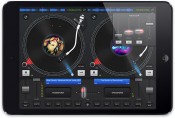 podDJ iPad virtual DJ turntable app