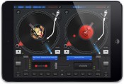 podDJ iPad virtual turntable app