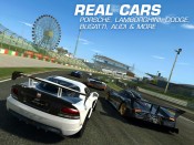 Real Racing 3 iPhone iPad racing game