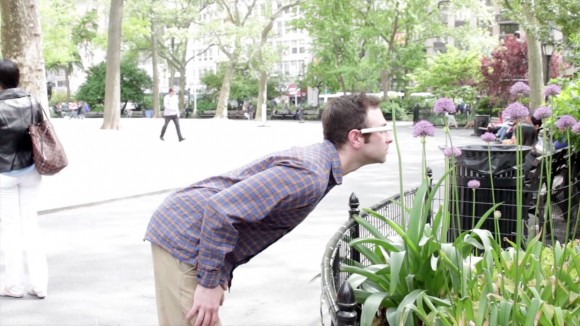 Google Glass photographer