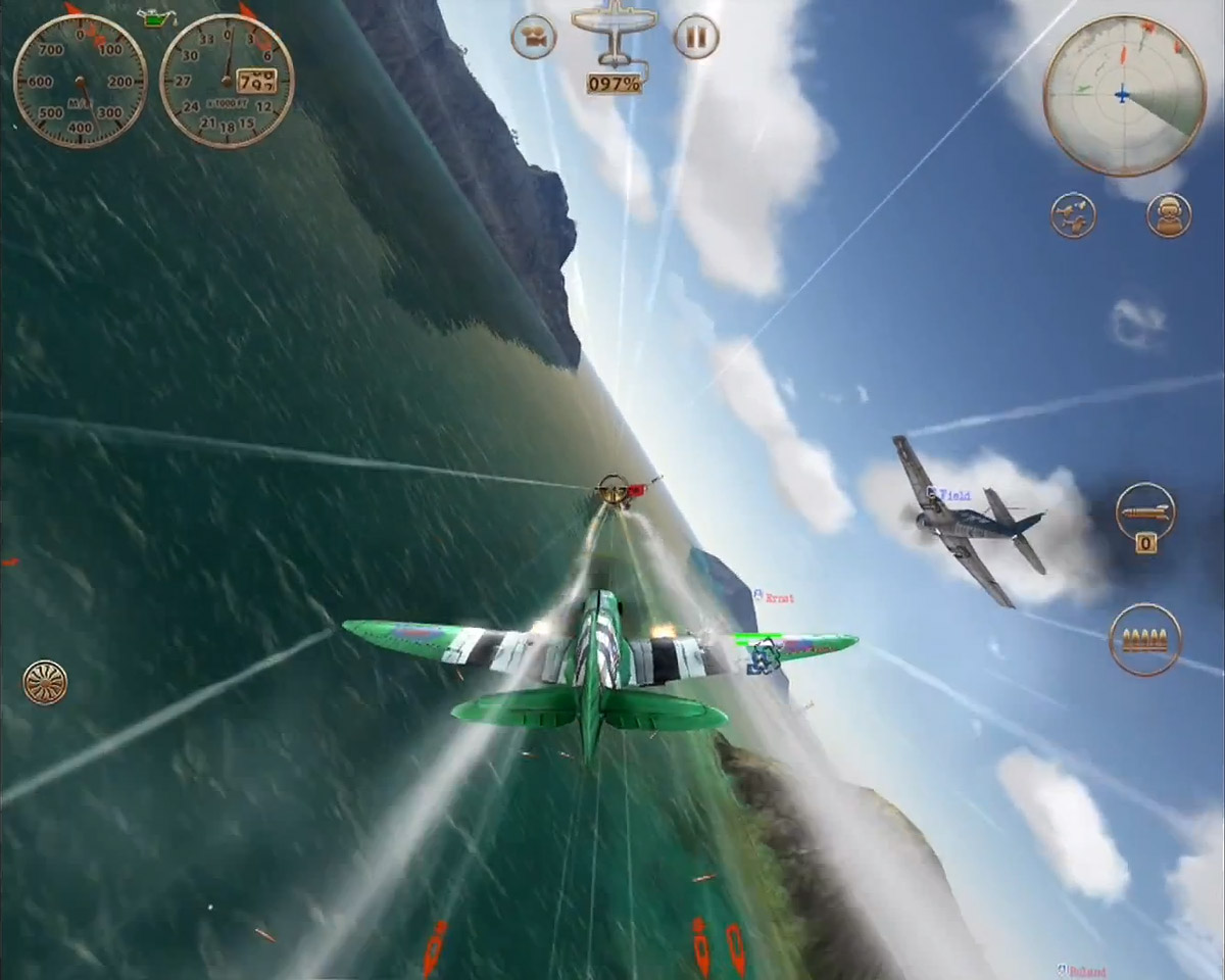 air battle of sky ww2 online game free download