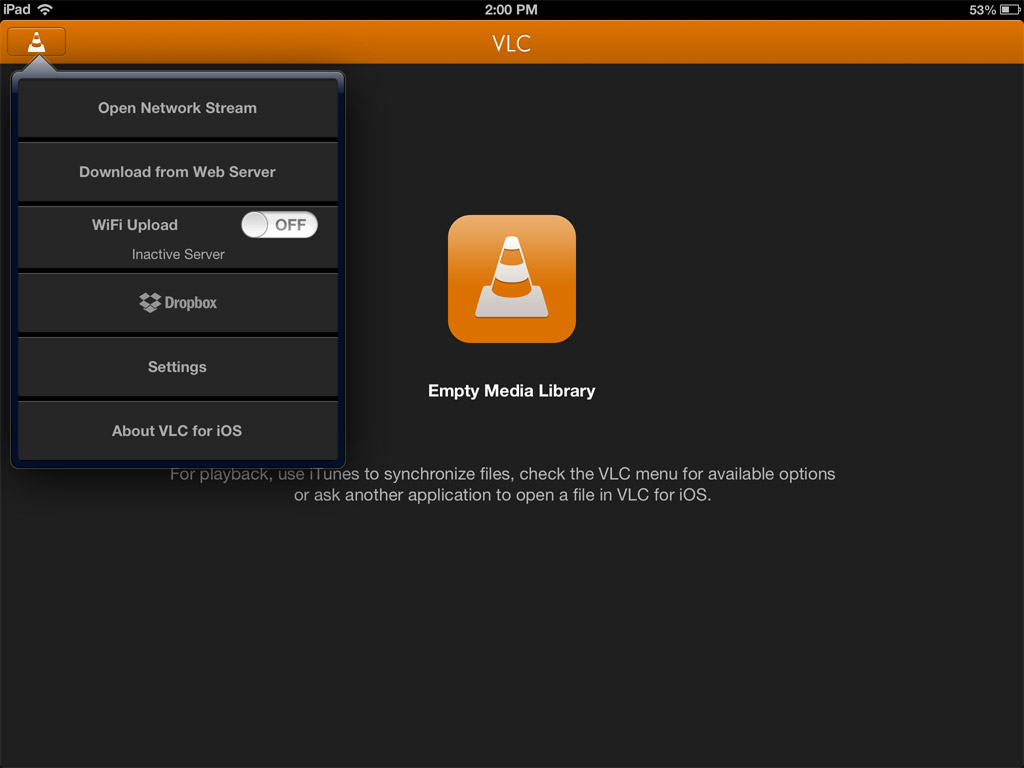 vlc streamer for iphone