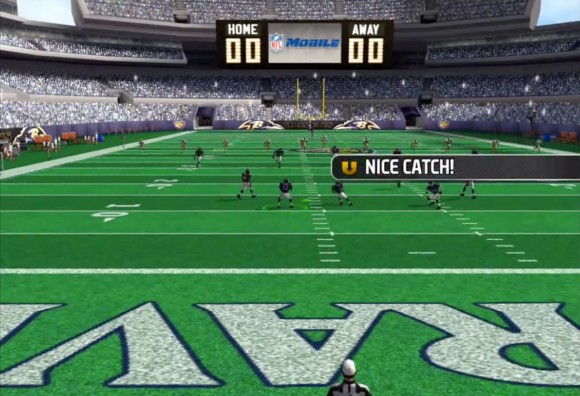 Kick off catch, Madden NFL 25
