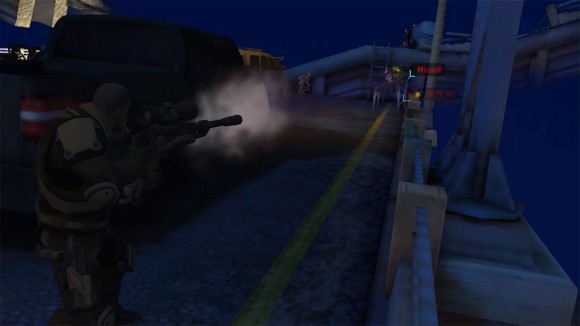 Xcom Enemy Unknown alien fighting strategy game