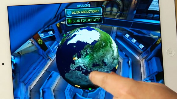 Xcom Enemy Unknown iOS strategy game