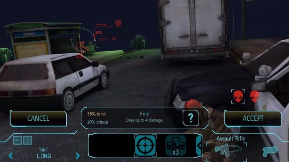 Xcom Enemy Unknown iPhone game