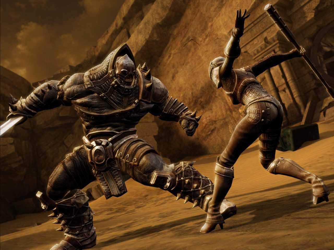 download game infinity blade 2 for pc
