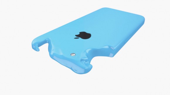 Liquid morphing iPhone 5c plastic perfected