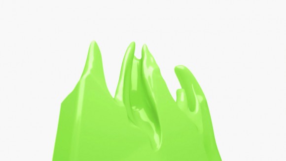 Liquid plastic iPhone 5c TV ad