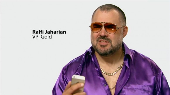 Raffi Jaharian, VP, Gold Raffi Jaharian, VP, Gold