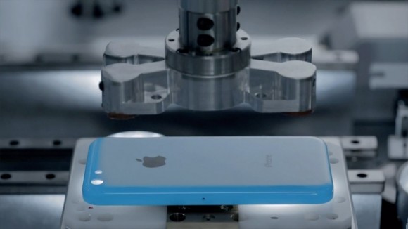iPhone 5c production