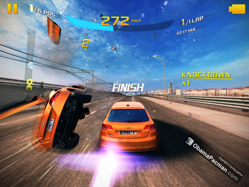 asphalt 8 airborne is a copyright game or not