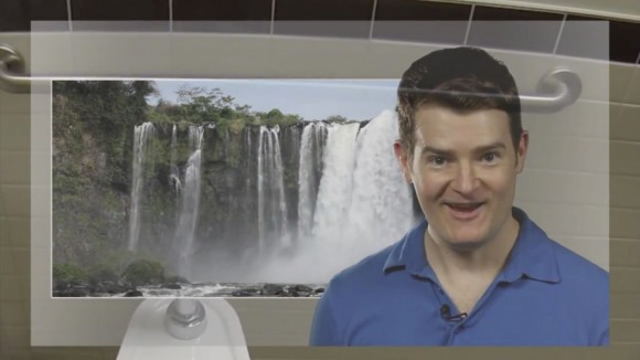 Google Glass helper Conan parody